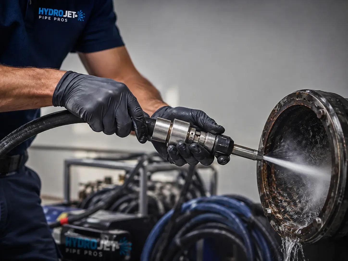 Hydro Jet Pipe Descaling in Kouts, IN